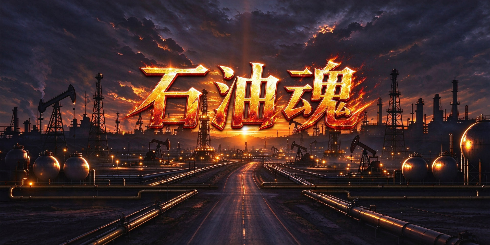 石油魂 封面
